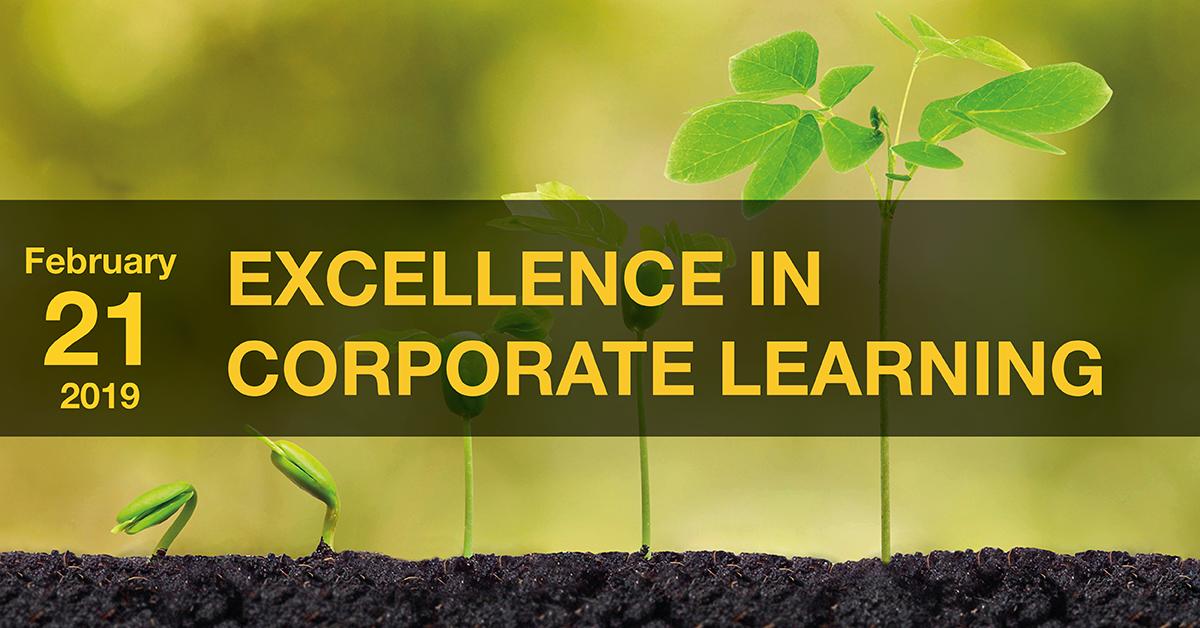 Excellence in Corporate Learning